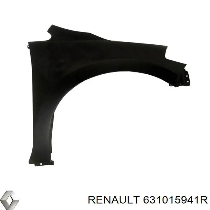Крило переднє ліве Renault SANDERO 2 (Рено Сандеро)