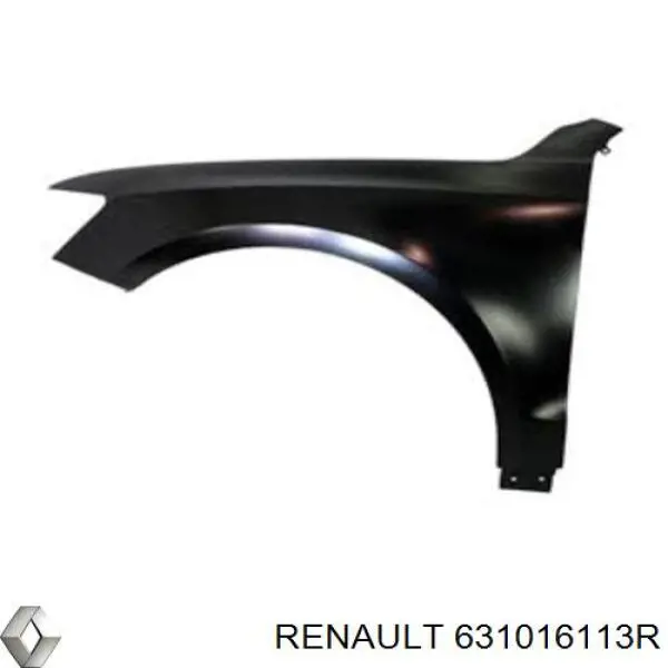 631016113R Renault (RVI) крило переднє ліве