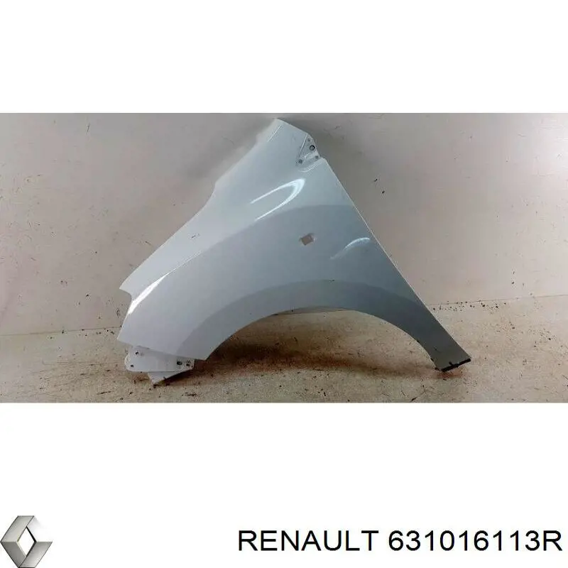 Ліве переднє крило Renault (RVI) 631016113R ціна, від 87.57 USD