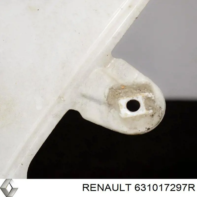 Ліве переднє крило Renault (RVI) 631017297R ціна, від 46.51 USD