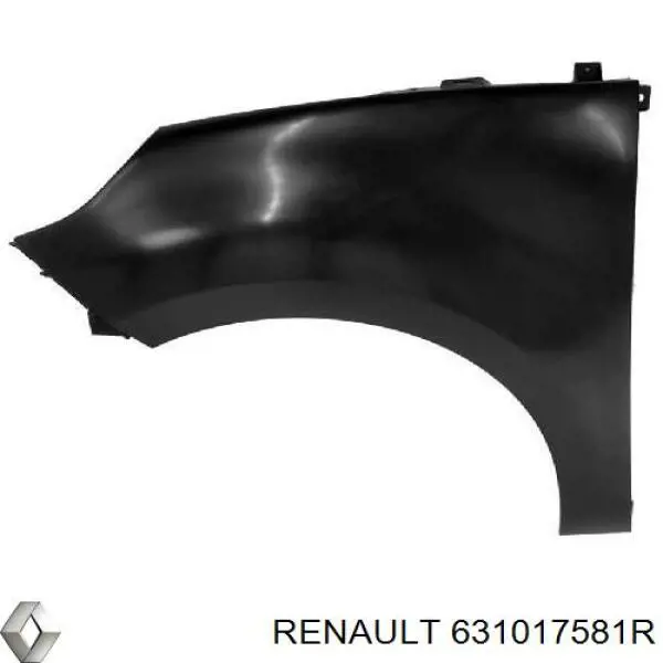 631017581R Renault (RVI) крило переднє ліве