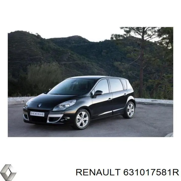 Ліве переднє крило Renault (RVI) 631017581R ціна, від 26.06 USD
