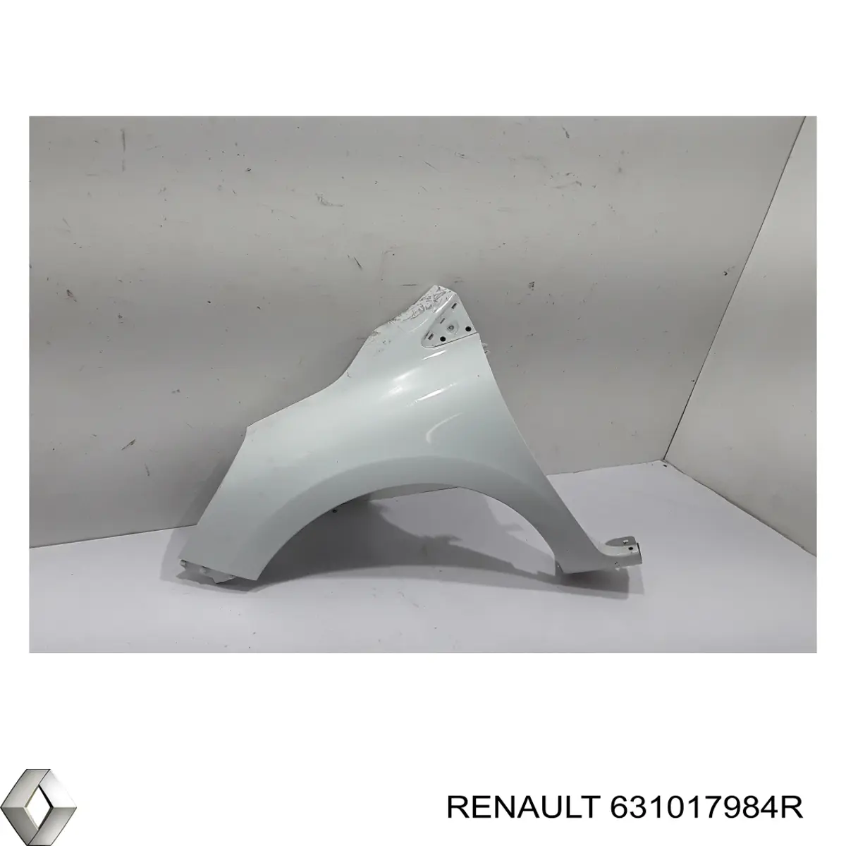 Ліве переднє крило Renault (RVI) 631017984R ціна, від 22.86 USD