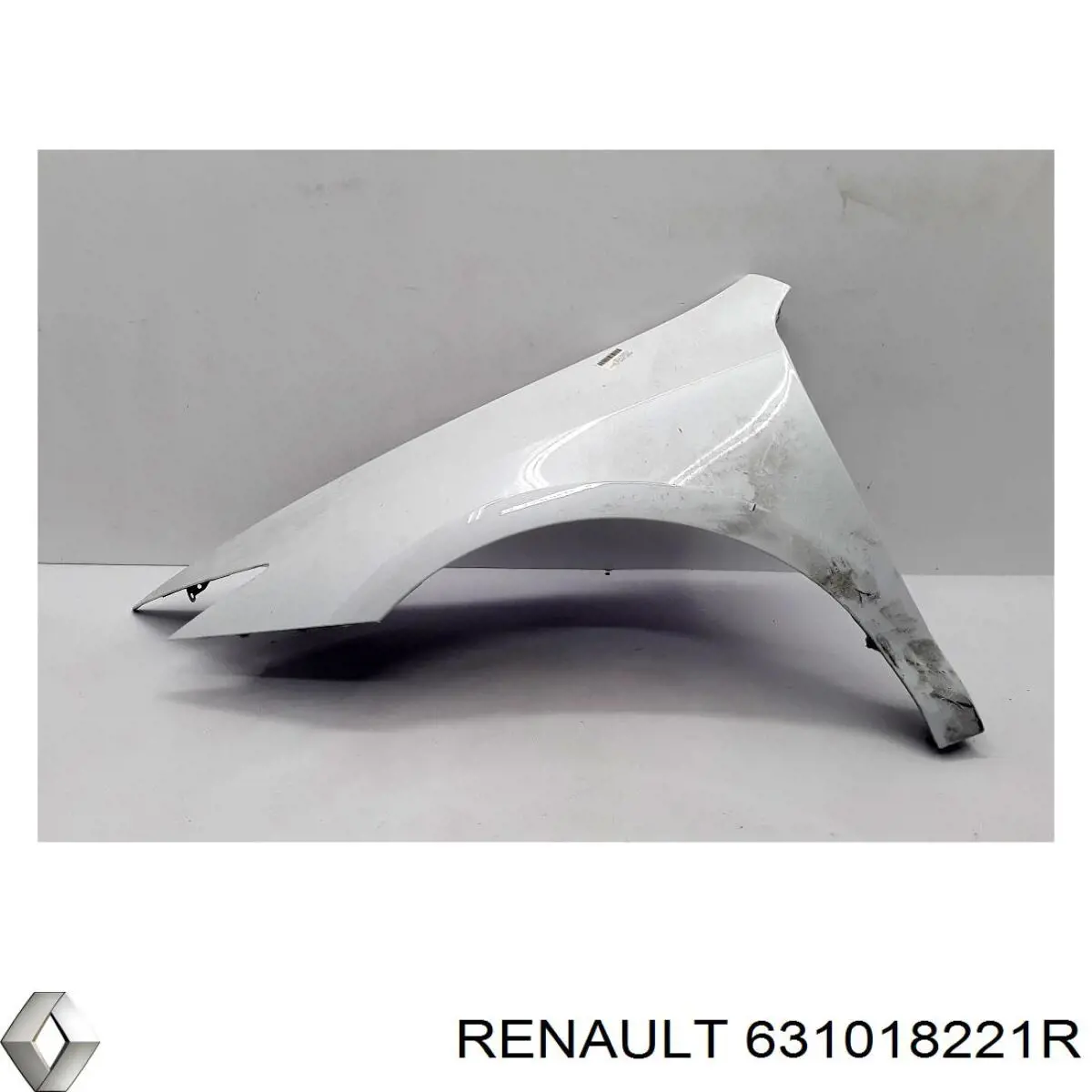 Ліве переднє крило Renault (RVI) 631018221R ціна, від 259.35 USD