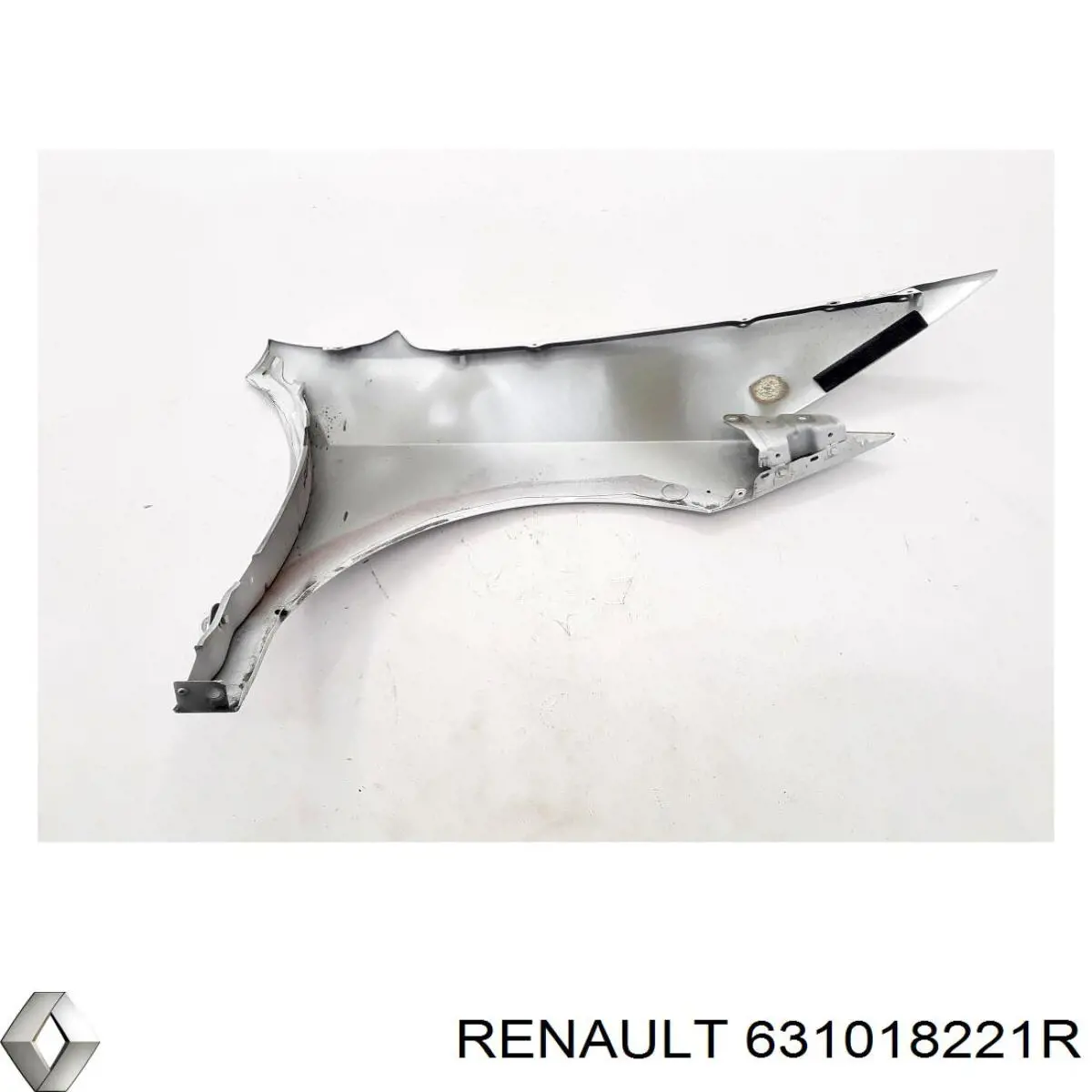 631018221R Renault (RVI) Переднє ліве крило