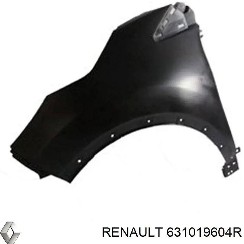 Ліве переднє крило Renault (RVI) 631018073R ціна, від 41.02 USD