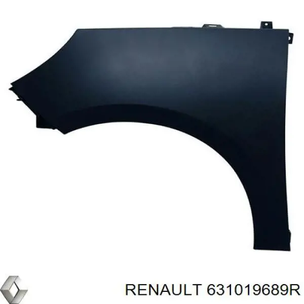 Ліве переднє крило Renault (RVI) 631019689R ціна, від 66.66 USD