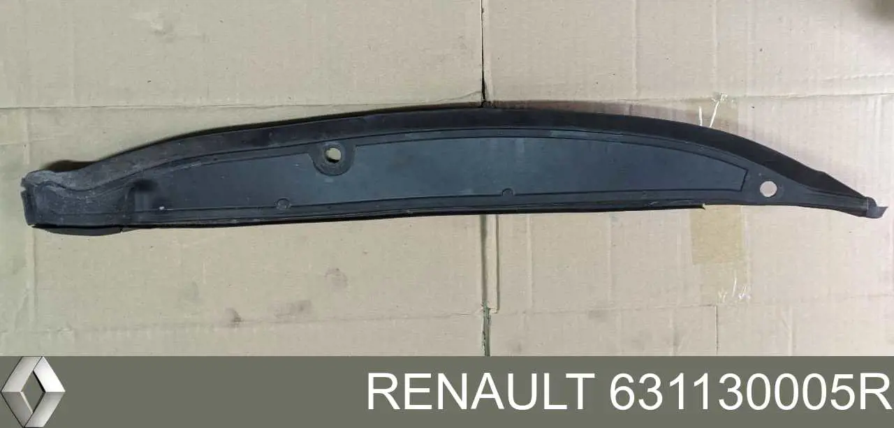 Накладка переднього лівого крила Renault Fluence (L3) (Рено Флюенс)