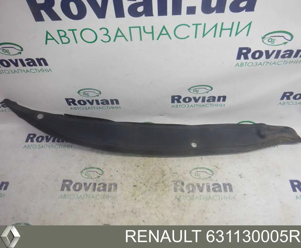 Накладка переднього лівого крила Renault (RVI) 631130005R ціна, від 9.87 USD