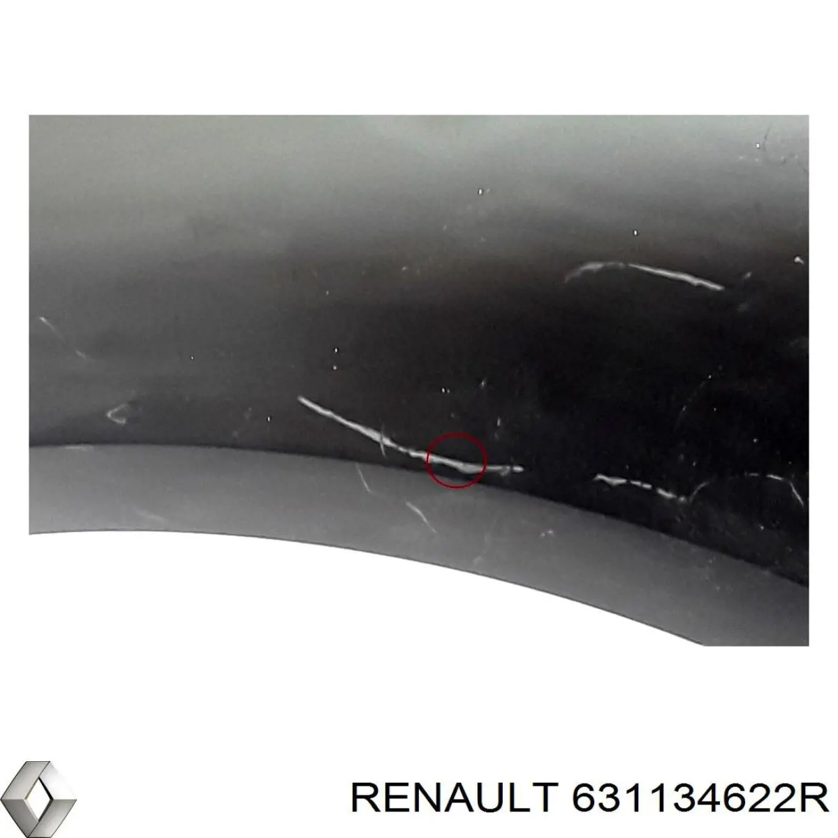  Renault (RVI) 631134622R ціна, від 124.01 USD