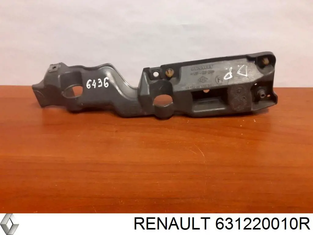 631220010R Renault (RVI) кронштейн кріплення крила переднього правого верхній