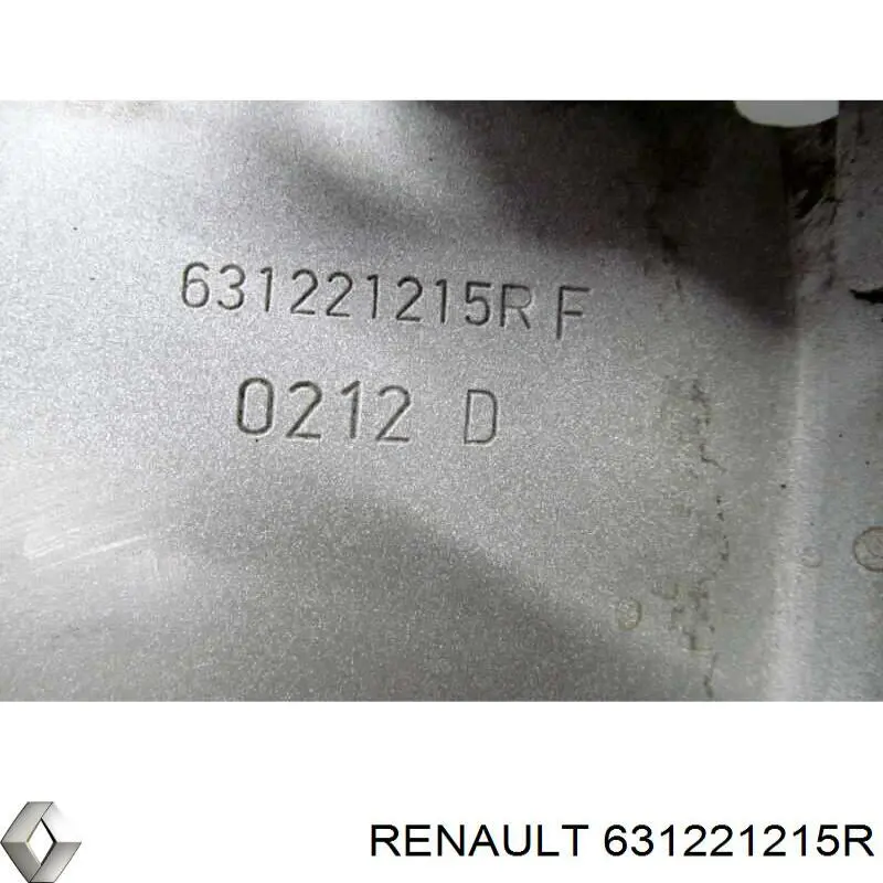 Купити 631221215R Renault (RVI) 