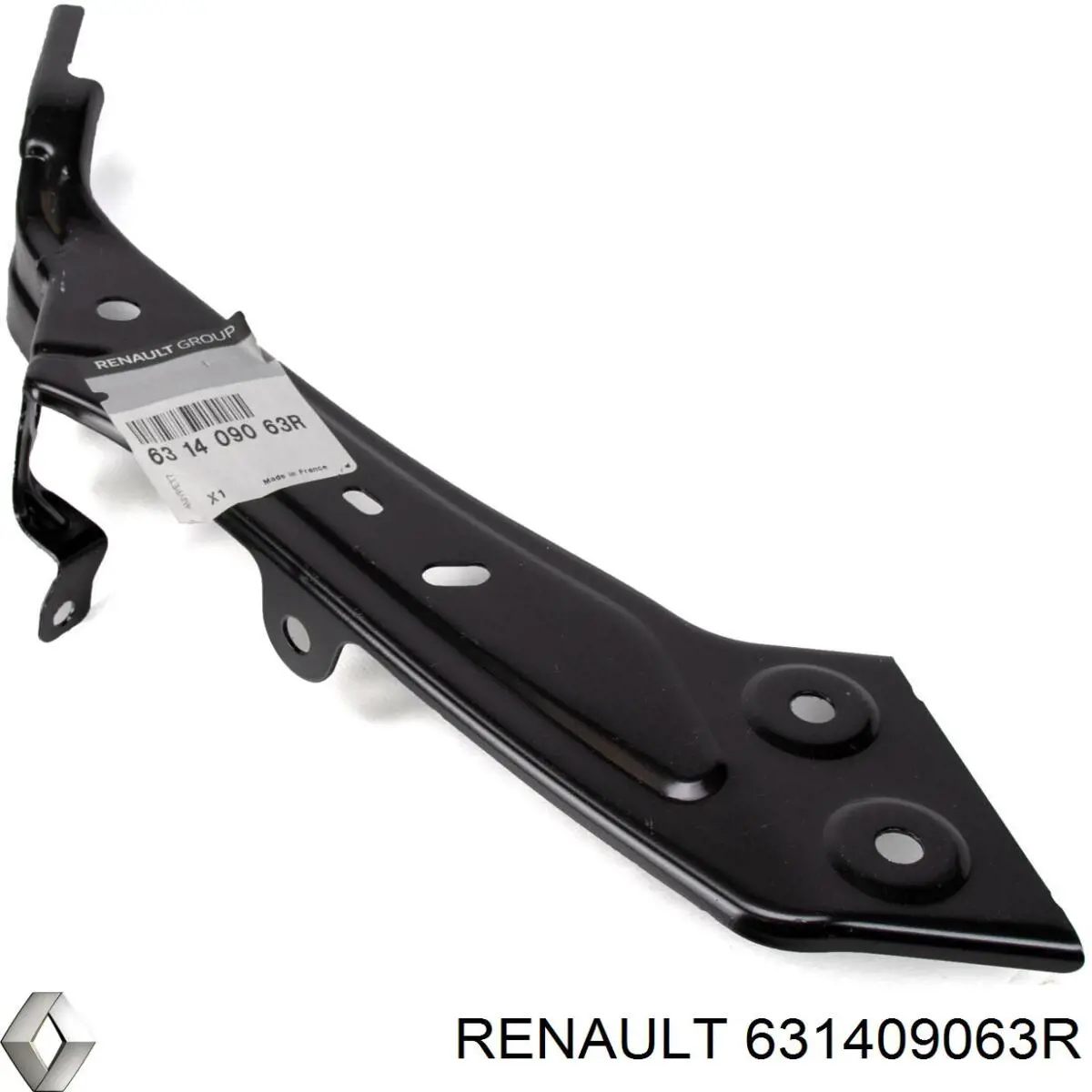 631409063R Renault (RVI) Кронштейн кріплення крила переднього правого верхній
