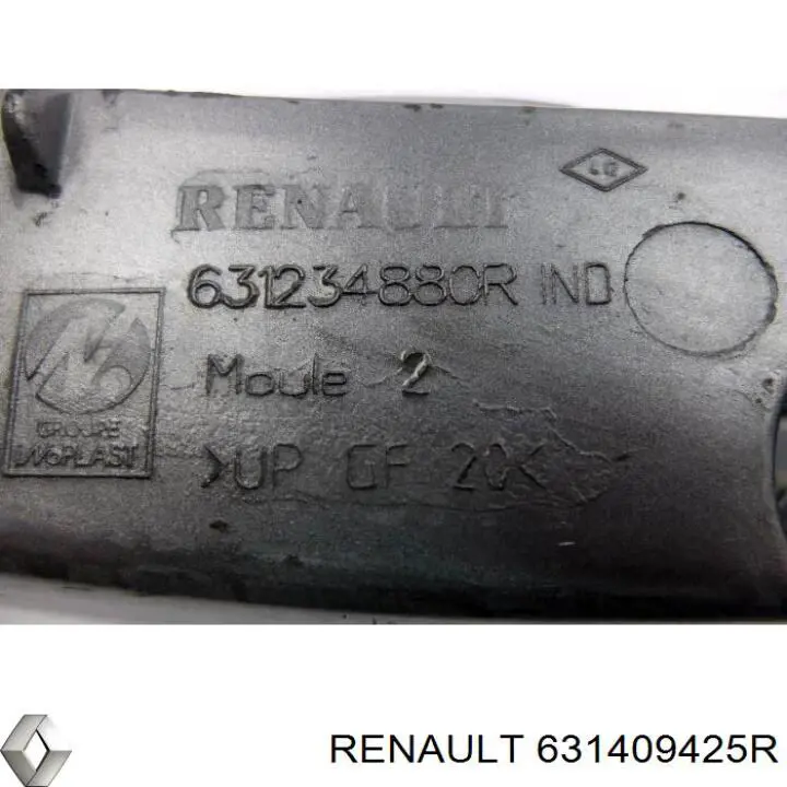 631409425R Renault (RVI) Кронштейн кріплення крила переднього правого верхній