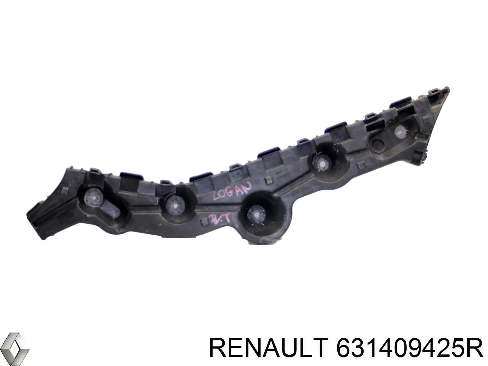 Купити 631409425R Renault (RVI) Кронштейн кріплення крила переднього правого верхній