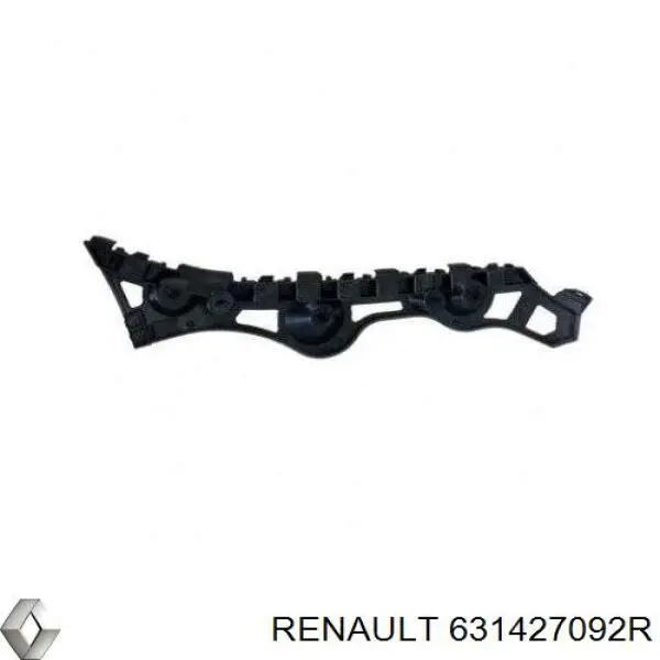 Кронштейн бампера переднього, зовнішній правий Renault (RVI) 631427092R ціна, від 5.89 USD