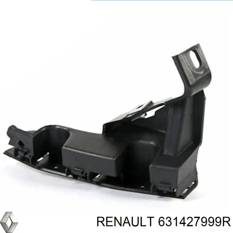 Кронштейн бампера переднього, правий 631427999R Renault (RVI)