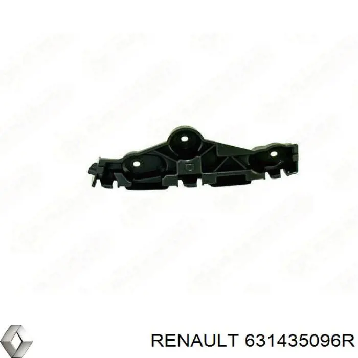 Кріплення бампера Renault (RVI) 631435096R ціна, від 5.45 USD