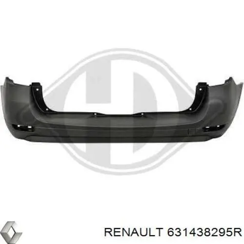 Кріплення бампера Renault (RVI) 631438295R ціна, від 10.89 USD