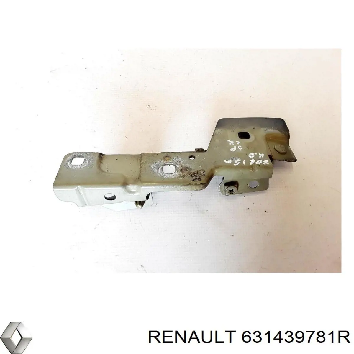 631439781R Renault (RVI) Кронштейн кріплення крила переднього лівого, задній
