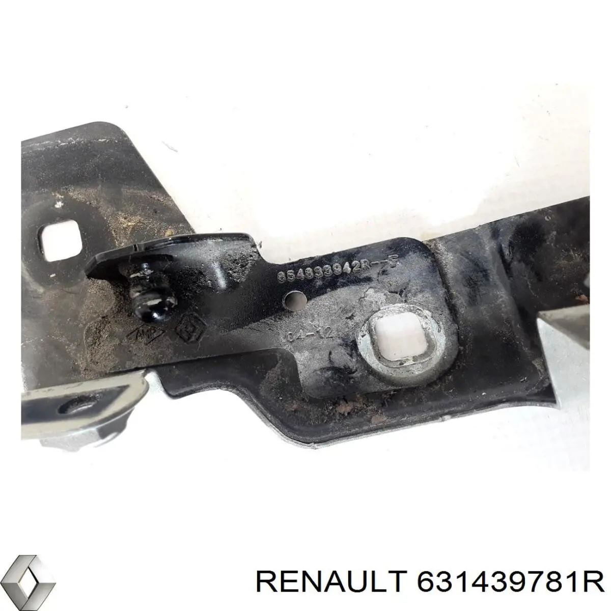 Купити 631439781R Renault (RVI) Кронштейн кріплення крила переднього лівого, задній