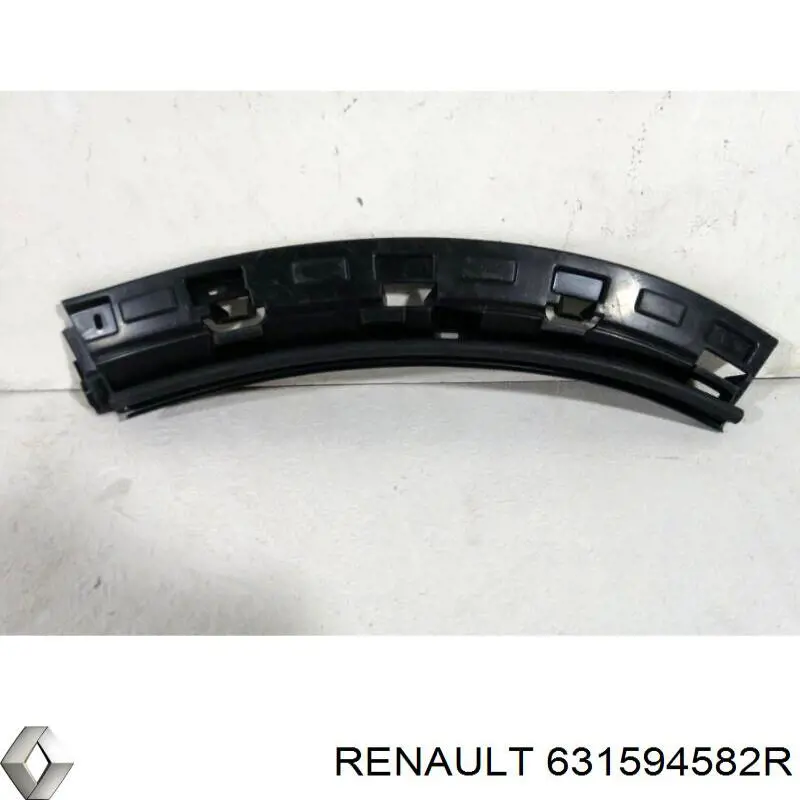 Кронштейн бампера переднього, зовнішній лівий Renault (RVI) 631594582R ціна, від 25.94 USD