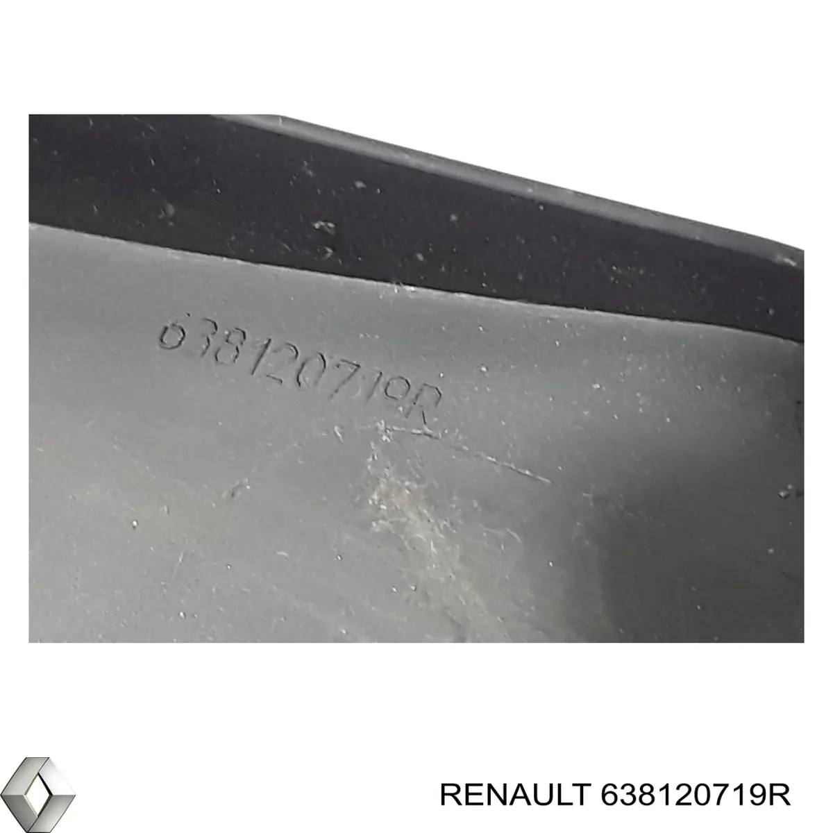 Розширювач переднього крила, правий 638120719R Renault (RVI)