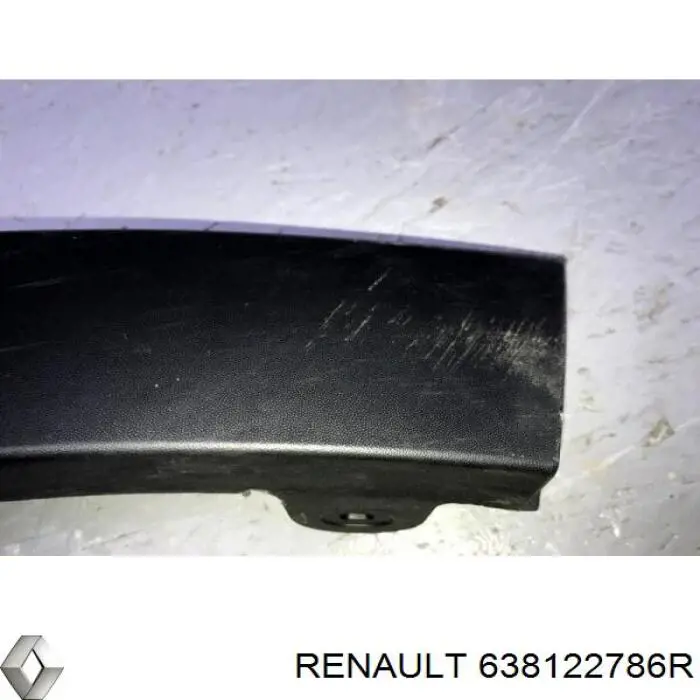 Молдинг передньої арки колеса, правий Renault (RVI) 638122786R ціна, від 174.84 USD