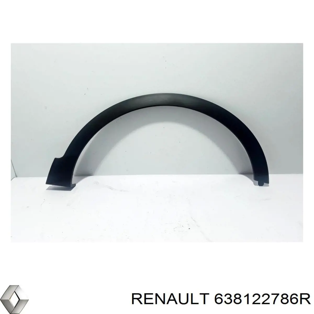 Купити 638122786R Renault (RVI) Розширювач передньої арки колеса, правий