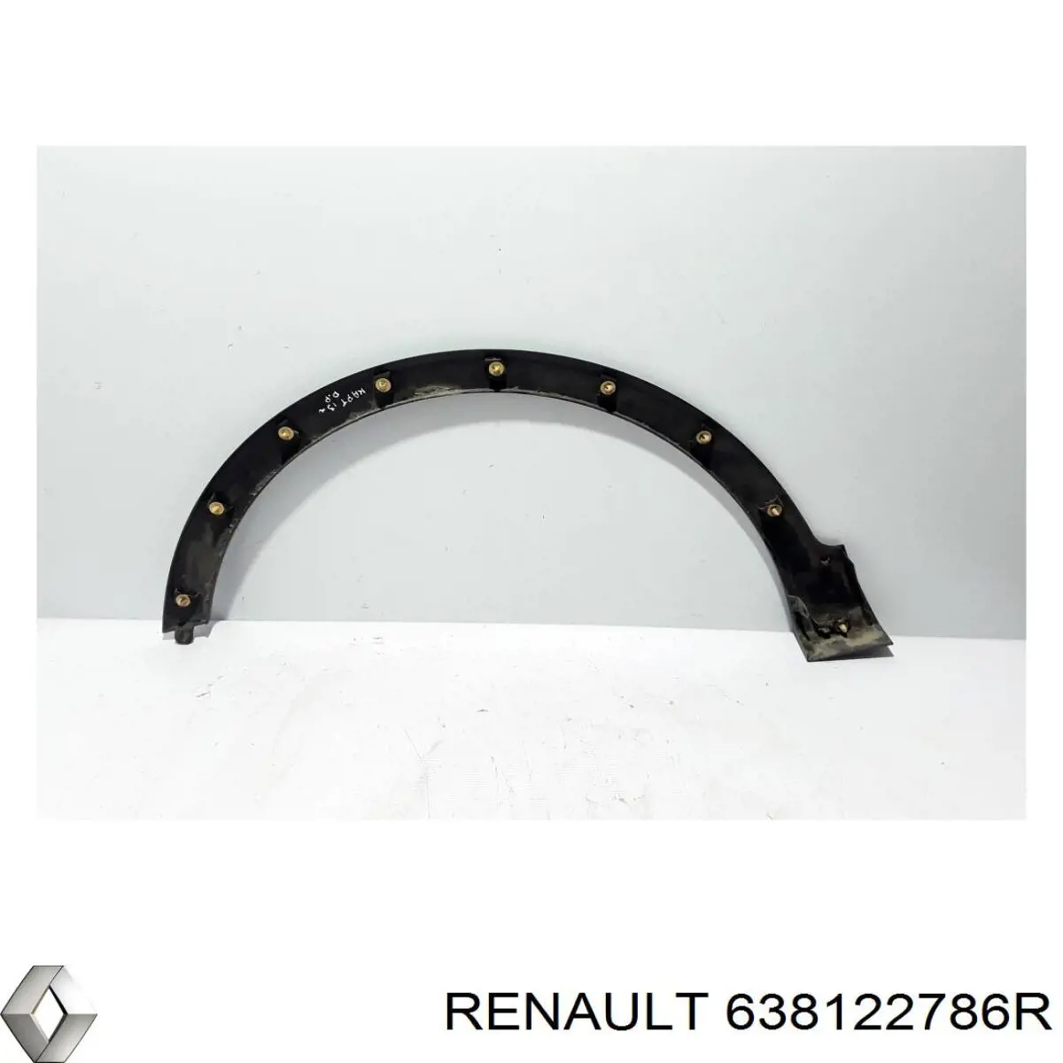 Розширювач переднього крила, правий 638122786R Renault (RVI)