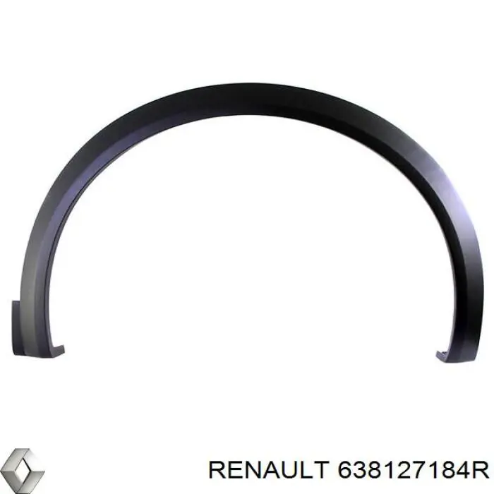  Renault (RVI) 638127184R ціна, від 45.10 USD