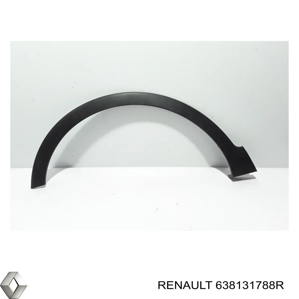 Накладка передньої лівої арки колеса Renault (RVI) 638131788R ціна, від 31.22 USD