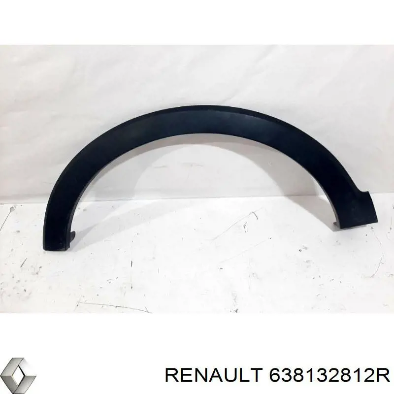 Купити 638132812R Renault (RVI) Молдинг арки крила переднього, лівий