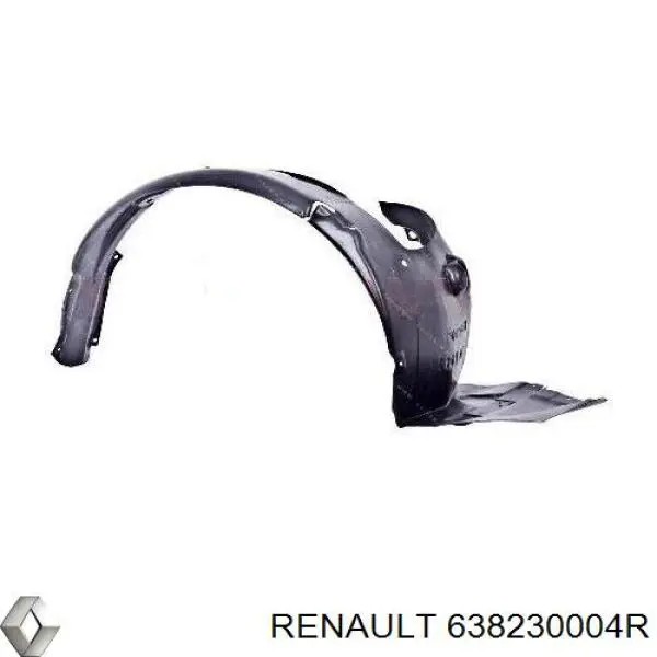 638230004R Renault (RVI) Підкрилок переднього крила, правий