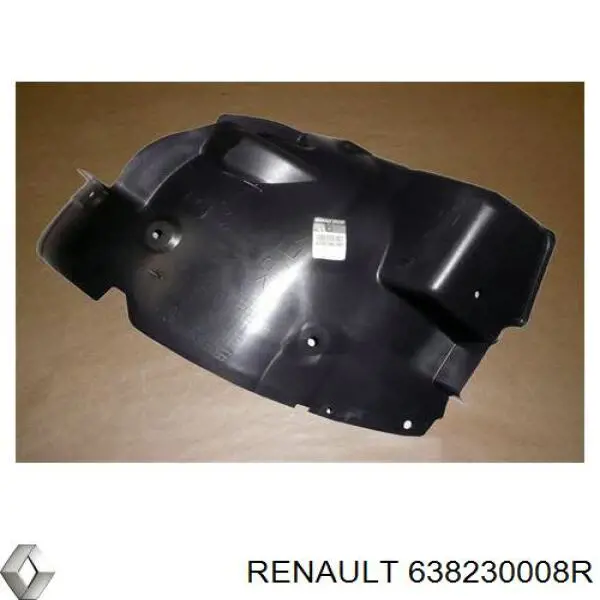 638230008R Renault (RVI) підкрилок переднього крила, лівий задній