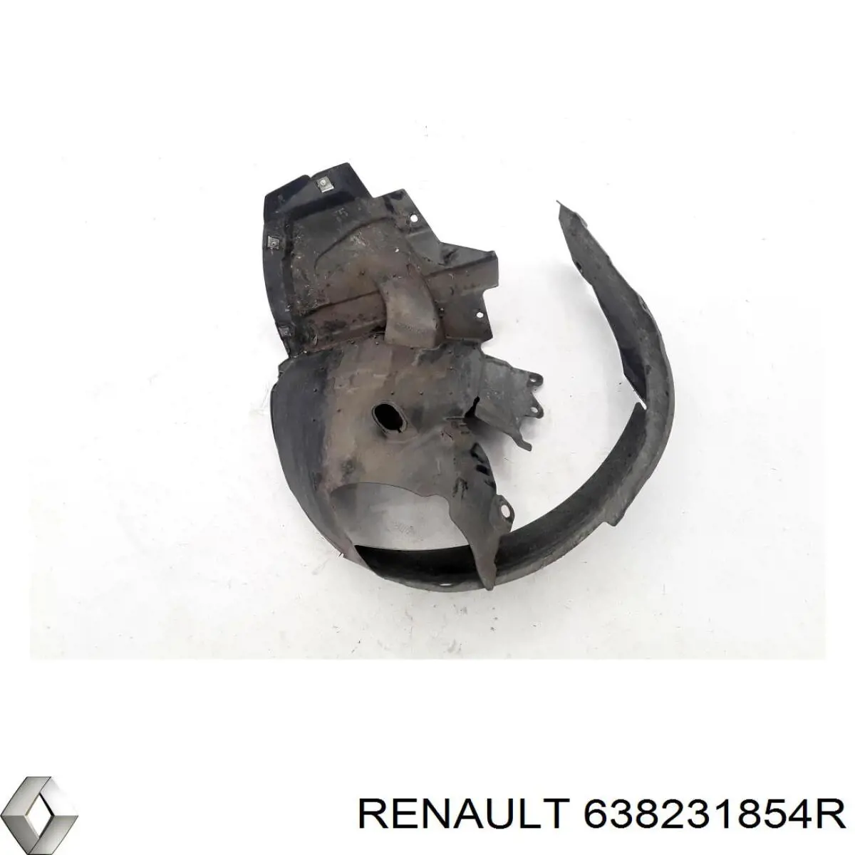 Купити 638231854R Renault (RVI) Підкрилок передній лівий