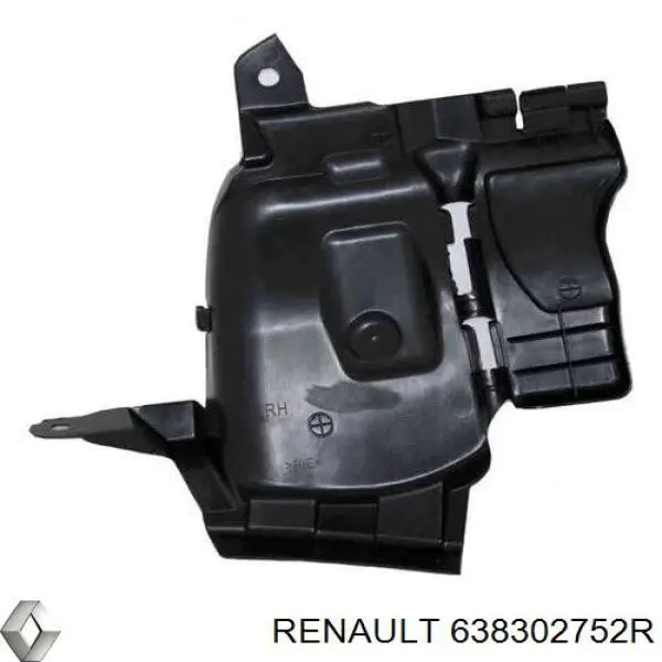 638302752R Renault (RVI) Підкрилок переднього крила, правий передній