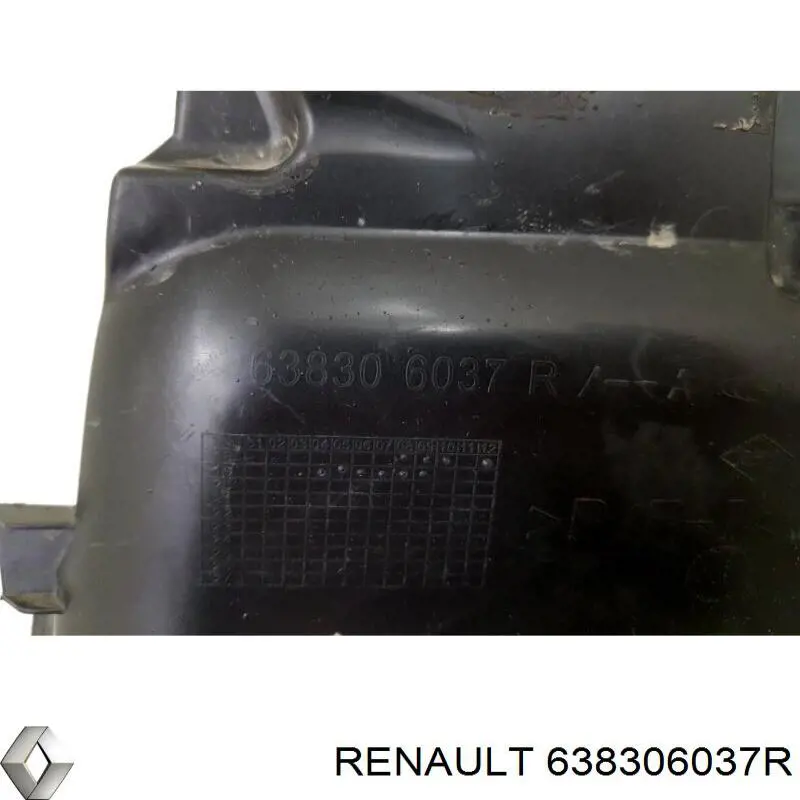  Renault (RVI) 638306037R ціна, від 15.39 USD