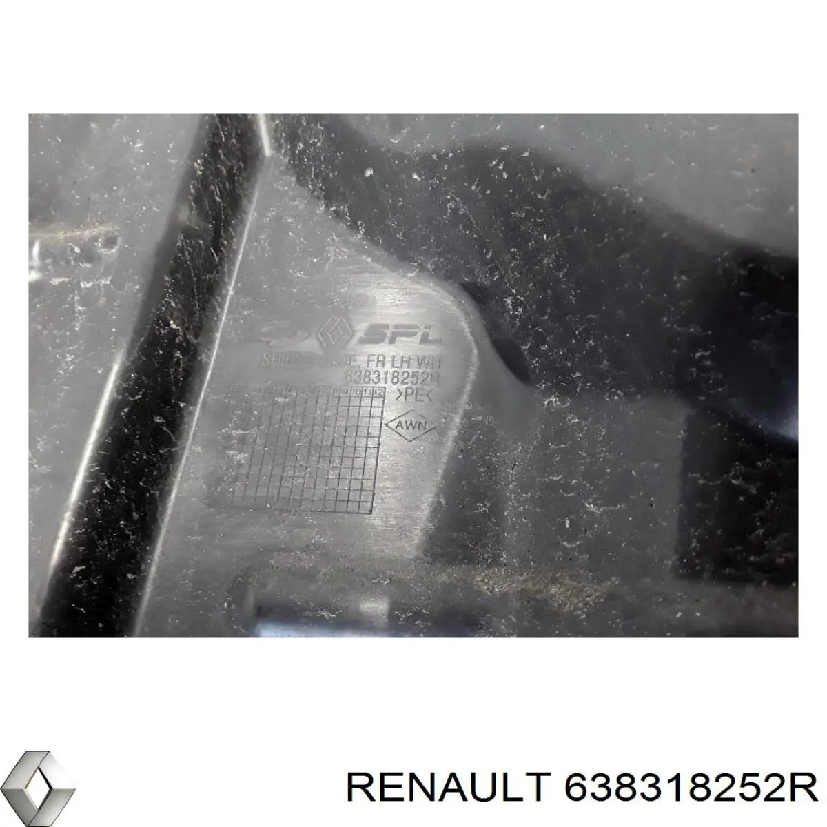  Renault (RVI) 638318252R ціна, від 74.11 USD