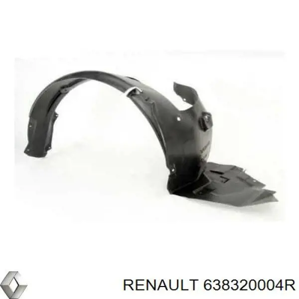 Купити 638320004R Renault (RVI) Підкрилок передній правий