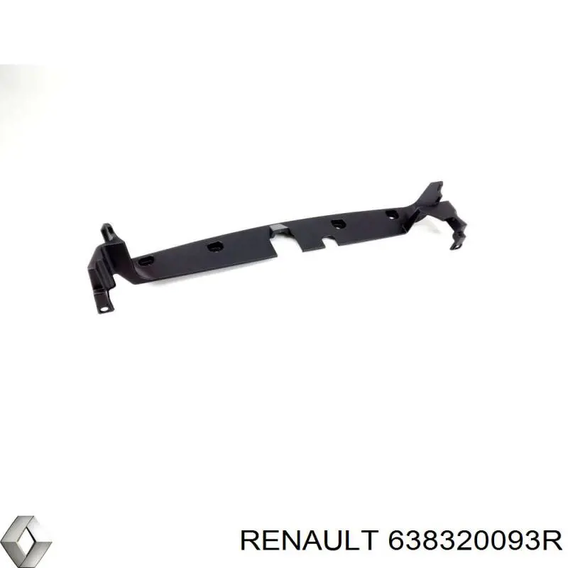 Підкрилок переднього крила, правий задній Renault (RVI) 638320093R ціна, від 20.46 USD