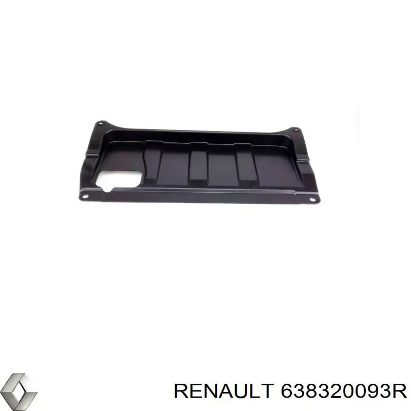 638320093R Renault (RVI) Підкрилок переднього крила, правий задній