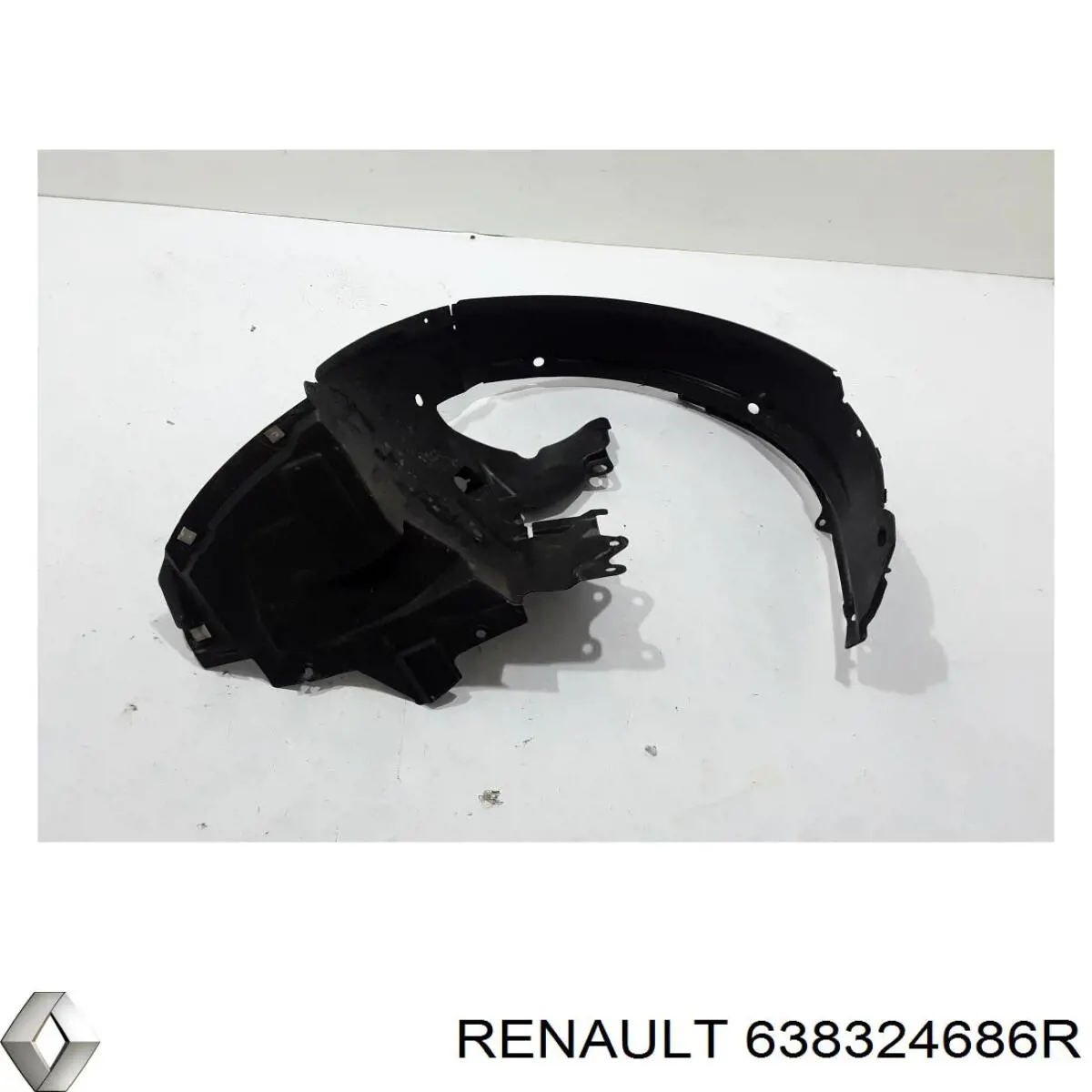 Купити 638324686R Renault (RVI) Підкрилок передній правий