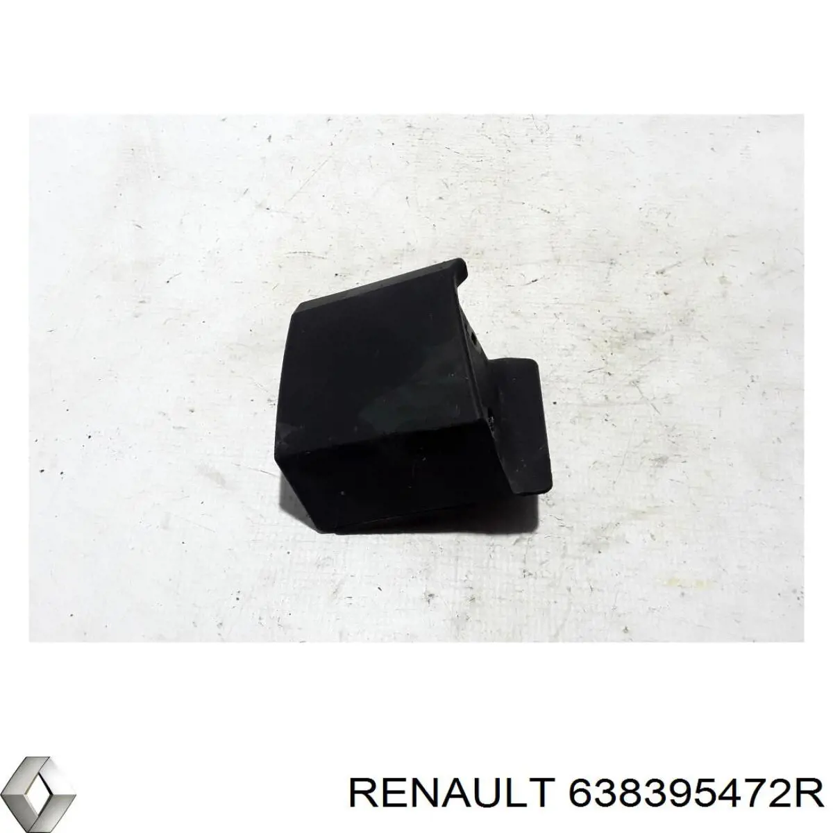 638395472R Renault (RVI) Молдинг переднього лівого крила