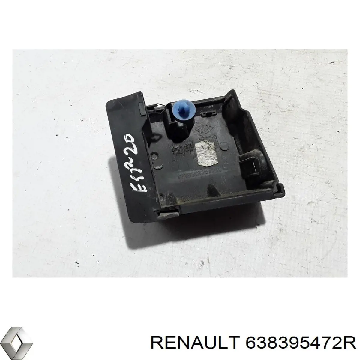 Молдинг переднього лівого крила Renault (RVI) 638395472R ціна, від 71.56 USD