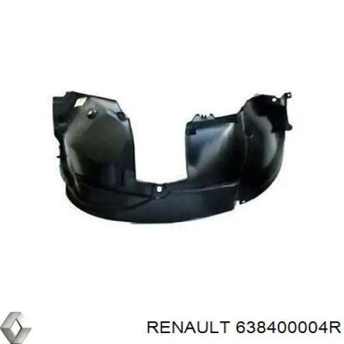 Подкрильнікі переднього крила, правий Renault (RVI) 638400004R ціна, від 19.08 USD