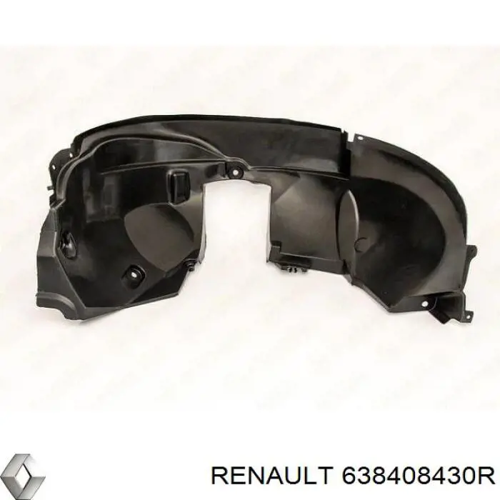 Купити Підкрилок передній правий Dacia Duster  HS