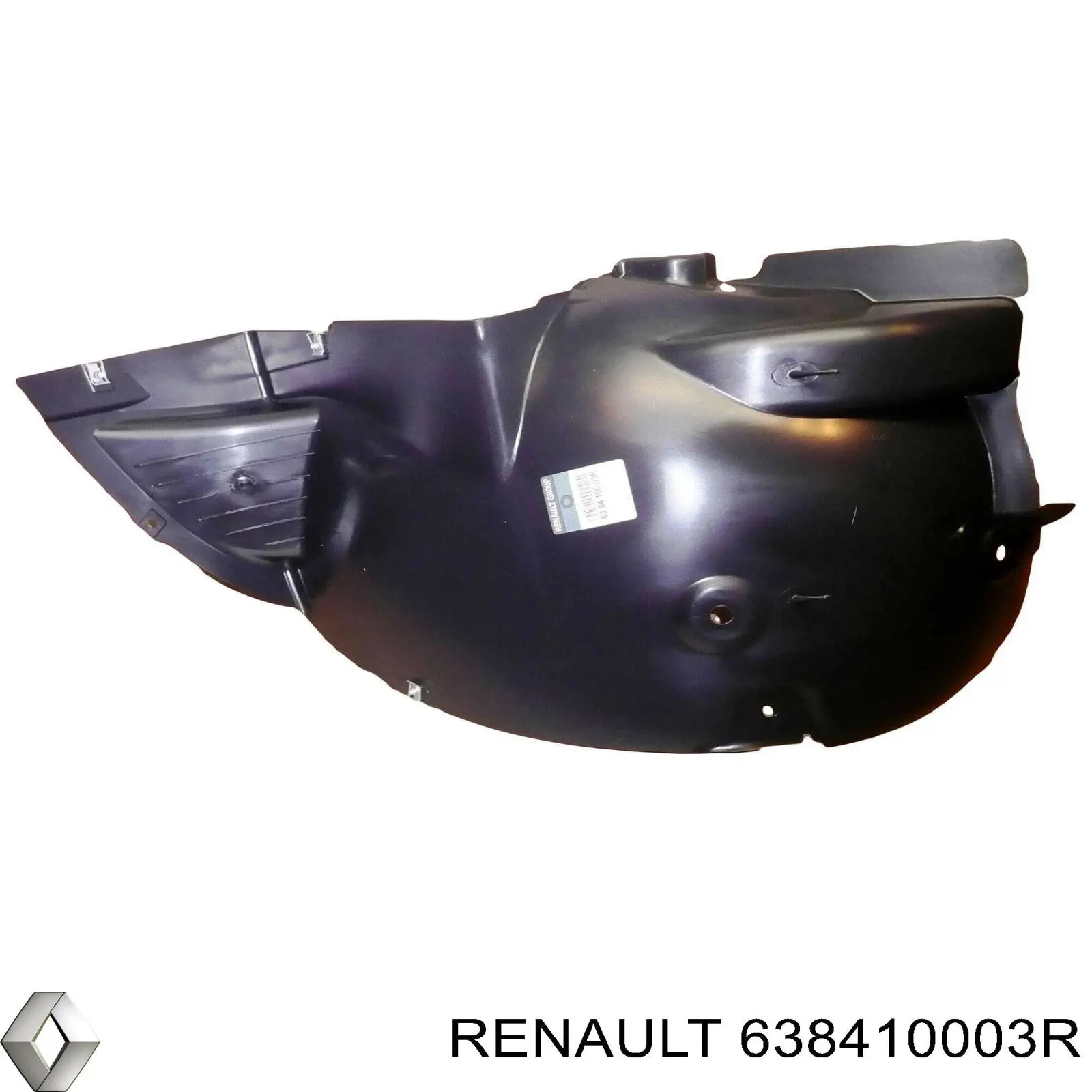 Купити 638410003R Renault (RVI) Підкрилок переднього крила, лівий передній