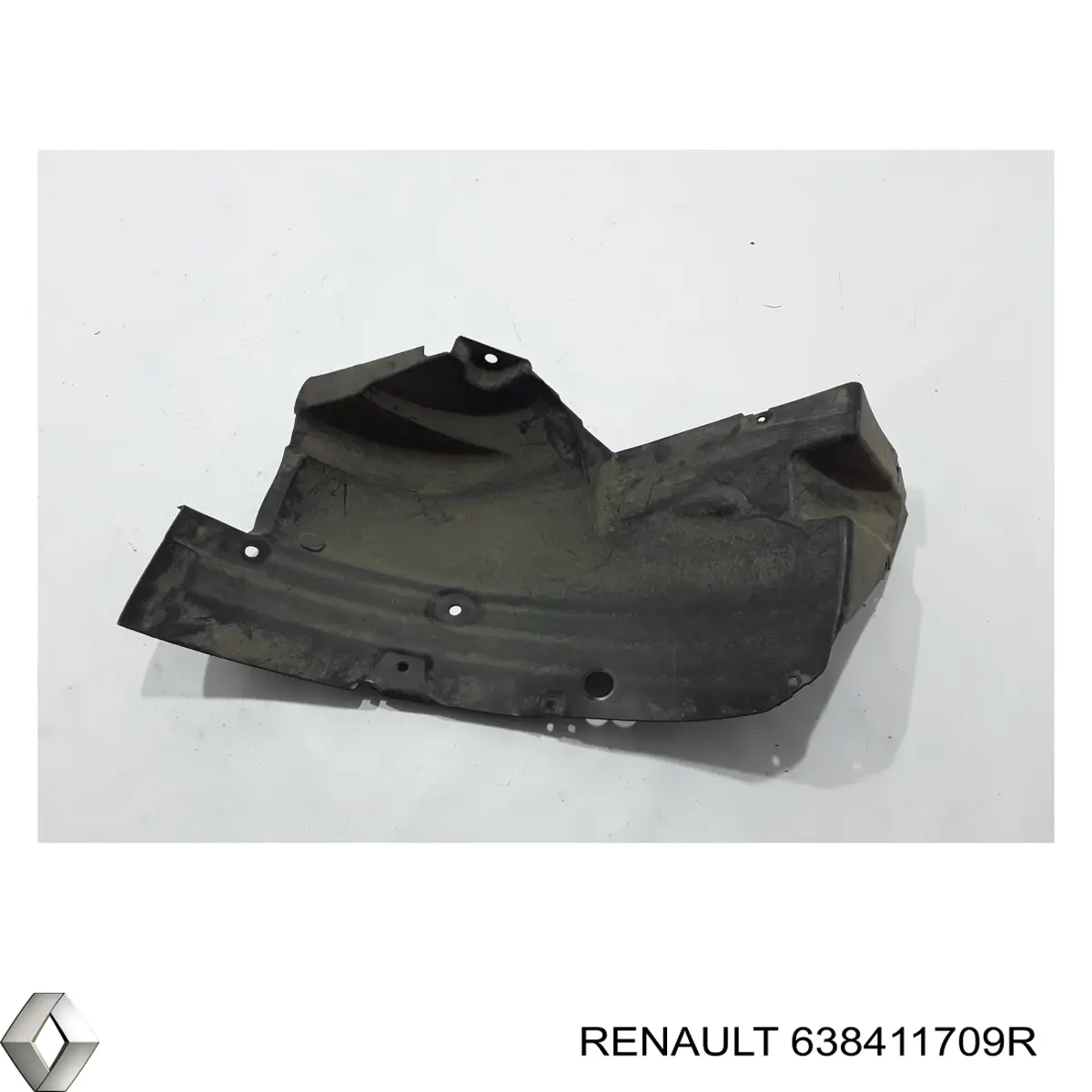 Підкрилок переднього крила, лівий передній Renault (RVI) 638411709R ціна, від 43.70 USD
