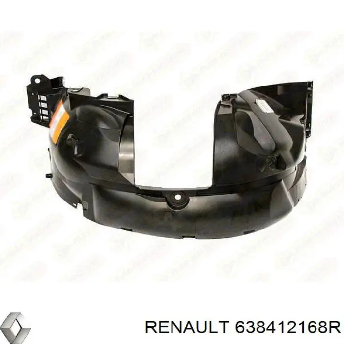  Підкрилок передній лівий Renault SANDERO 